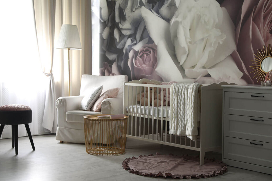 flower wallpaper for bedroom