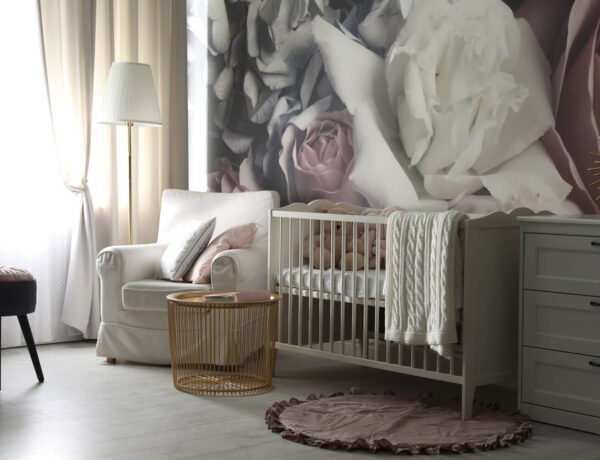 flower wallpaper for bedroom