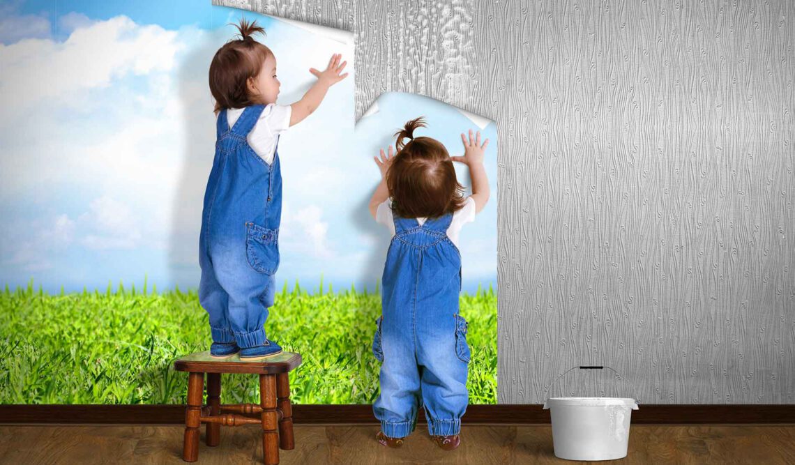 Learn how to wallpaper