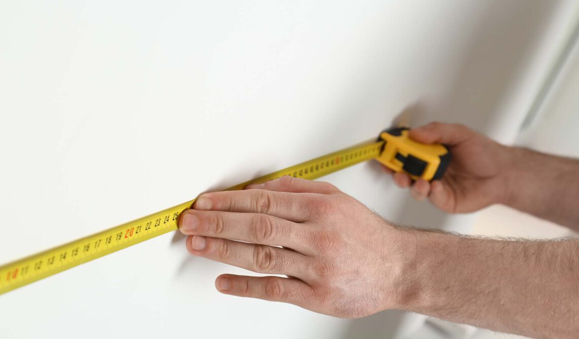 How much wallpaper needed per square meter or the total surface area