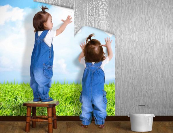 Learn how to wallpaper
