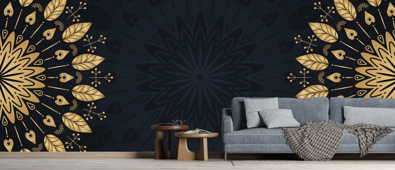 Ornamental luxury mandala wallpaper on transparent background PNG - Similar  PNG