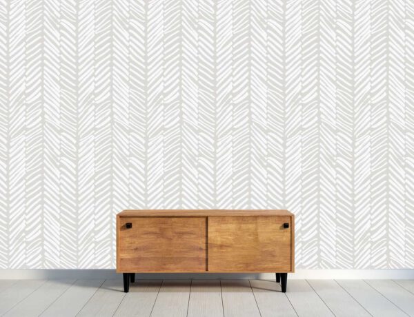 Herringbone wallpaper