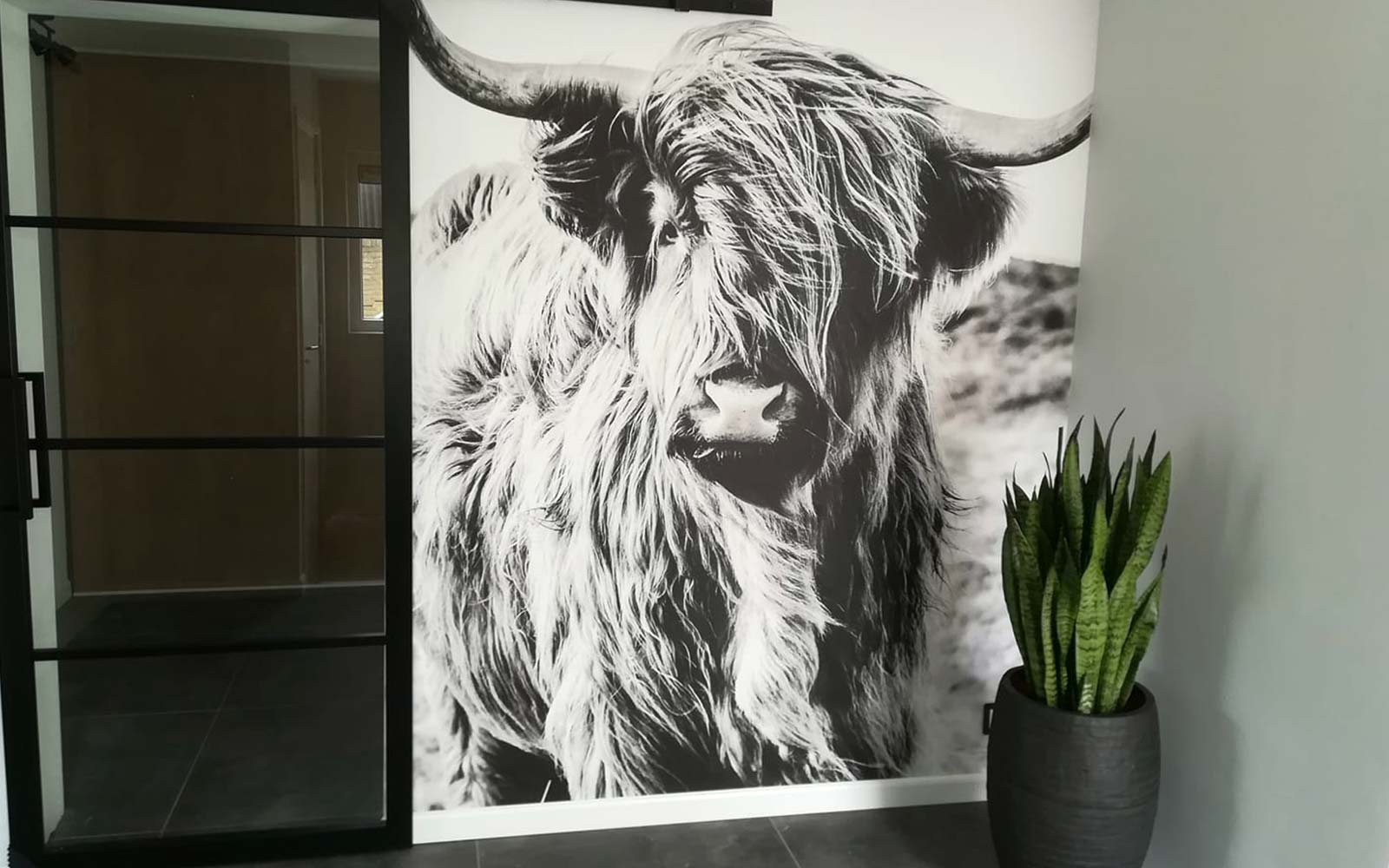 Wallpaper for the hallway how to create a nice entrance Wallart UK Blog